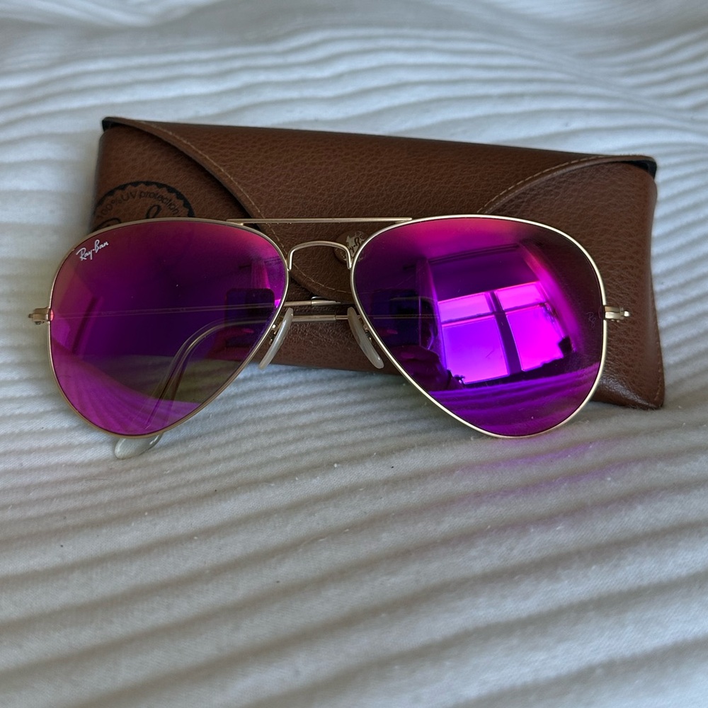 Ray-Ban Aviator Flash Sunglasses